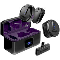 Micrófono Streamplify MIC GO - Negro Micrófono Streamplify MIC GO - Negro