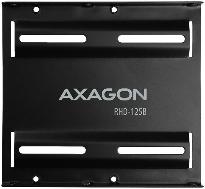Adaptador AXAGON RHD-125B 2.5" HDD para 3.5" Negro image number 3