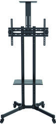 Soporte M&oacute;vel Tooq Tilt Ajustable 37" a 70" Max. 50kg Negro image number null