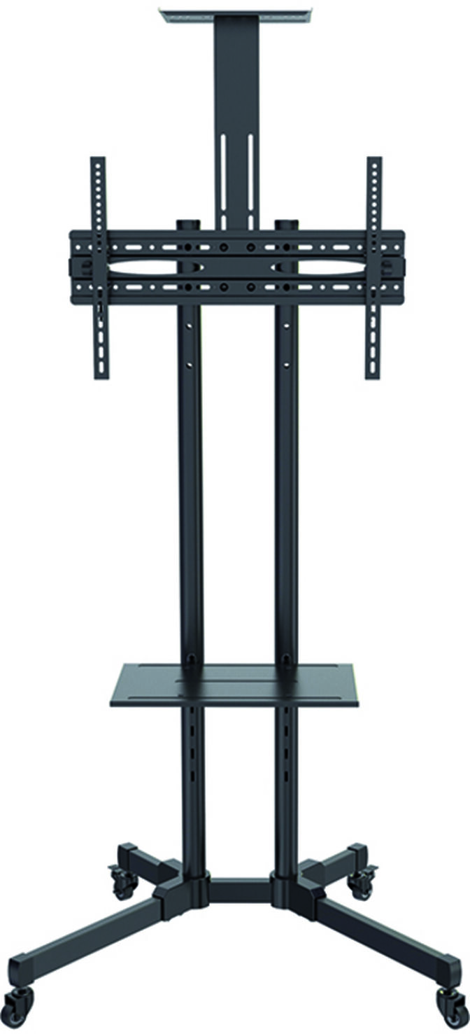 Soporte M&oacute;vel Tooq Tilt Ajustable 37" a 70" Max. 50kg Negro image number 1