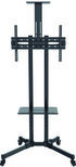 Soporte Móvel Tooq Tilt Ajustable 37" a 70" Max. 50kg Negro image number null