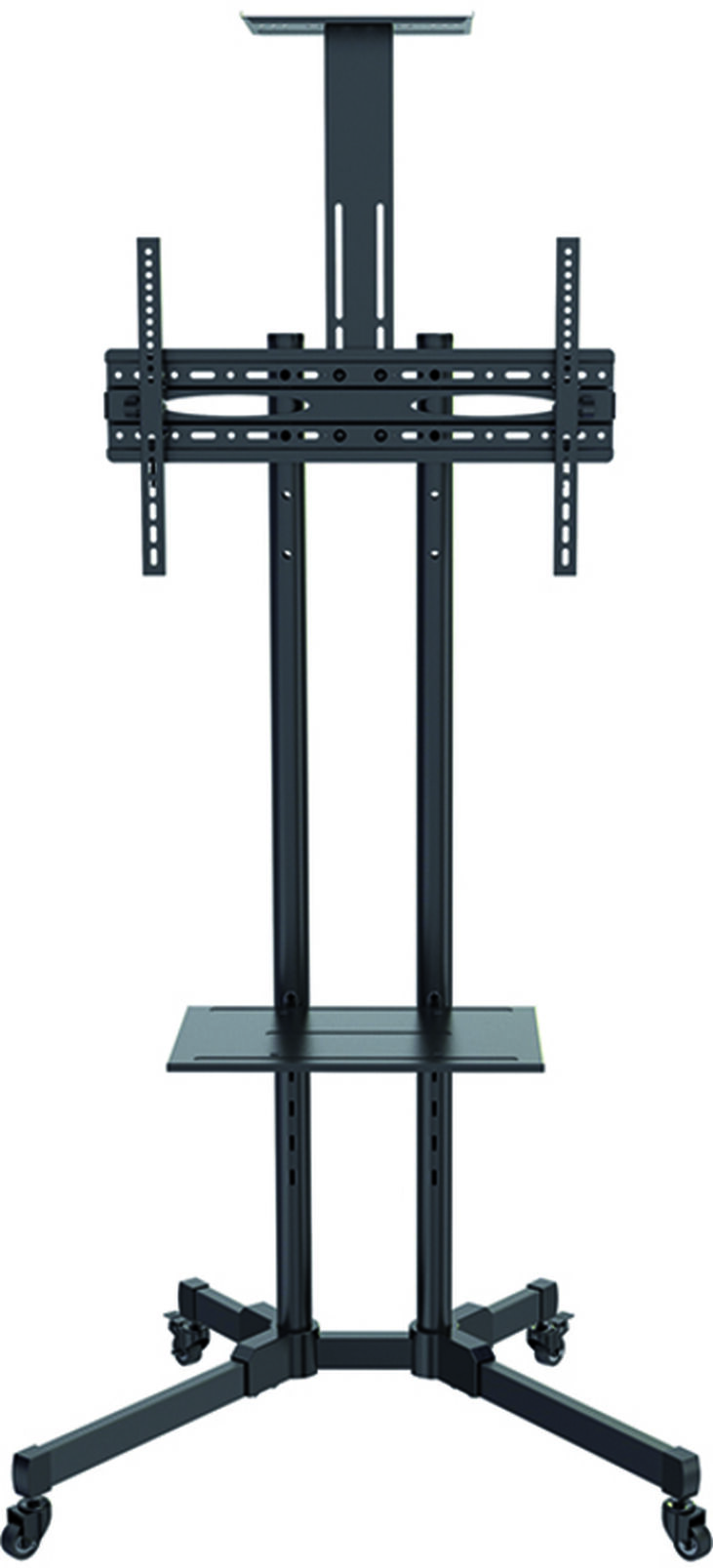 Soporte Móvel Tooq Tilt Ajustable 37" a 70" Max. 50kg Negro image number 1