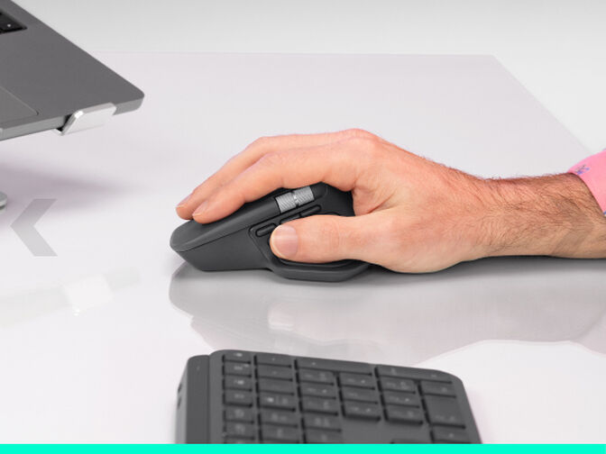 Rato Logitech MX Master 4 for Business 8000DPI Wireless/Bluetooth Grafite image number 11