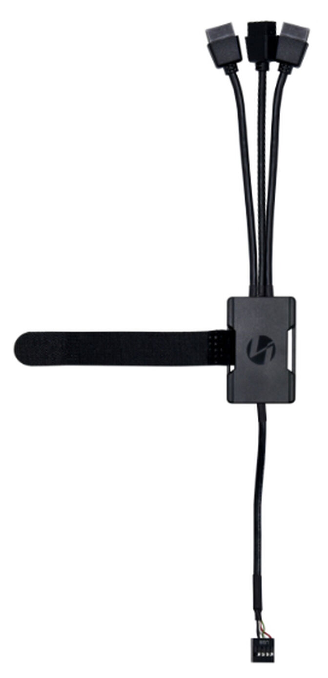 Cable Lian li PW-U2HB 1USB - 3 USB image number 0