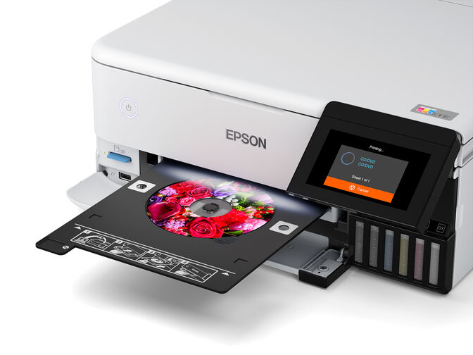 Multifuncional Epson EcoTank ET-8500 Wi-Fi image number 23