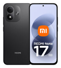 Smartphone Xiaomi Redmi Note 17 5G 6.99" (6 / 256GB) 120Hz Negro