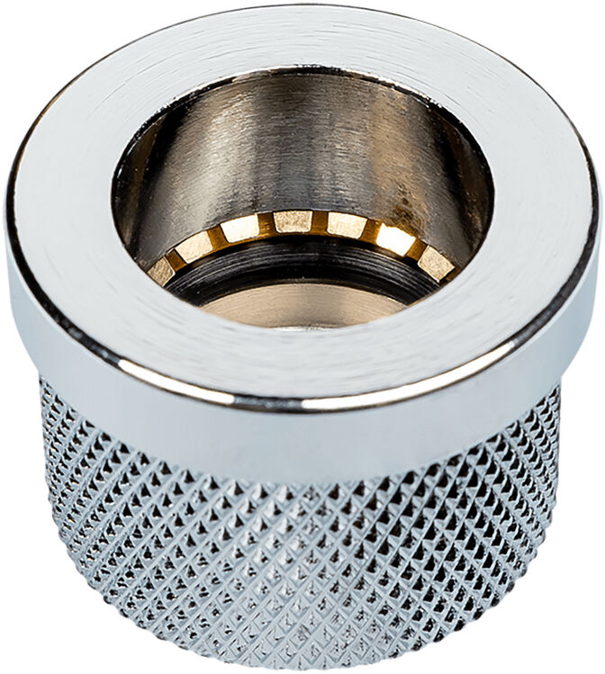 Conector Phanteks Glacier EZ-Fit F16G1/4 - Chrome image number 0