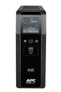 UPS APC Back-UPS Pro BR 1200VA Sinewave 8 Tomas AVR LCD
