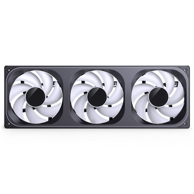 Ventilador Jonsbo ZB-360 RGB de Marco &Uacute;nico Negros &ndash; Triple Ventilador 120mm (360mm) image number 7