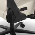 Silla Gaming Corsair TC500 LUXE - Frost image number null