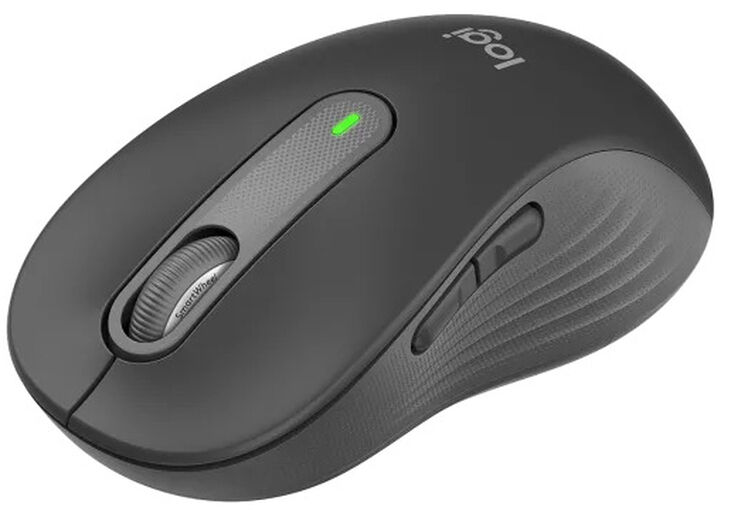 Ratón Óptico Logitech Signature M650 L Wireless 2000DPI Graphite image number 2