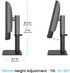 Monitor BenQ DesignVue 27" PD2706QN IPS QHD 100Hz USB-C (PD90W) image number null