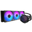 Refrigeraci&oacute;n L&iacute;quida CPU Cooler Master MasterLiquid ATMOS II Pixel Led ARGB 360mm Negro image number null
