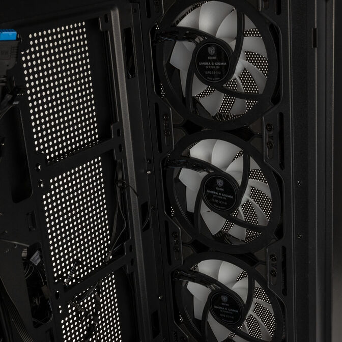 Caja ATX Kolink Unity Meshbay ARGB Negro image number 7