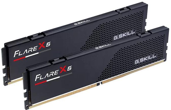 G.Skill Kit 32GB (2 x 16GB) DDR5 6000MHz Flare X5 EXPO CL30 Black - F5-6000J3038F16GX2-FX5 image number 1