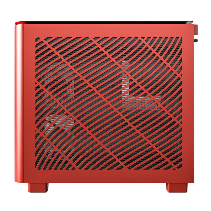 Caja ATX Montech King 95 PRO Rojo image number 4
