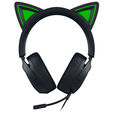 Auriculares Razer Kraken Kitty V3 X Wireless/Bluetooth Negro image number null