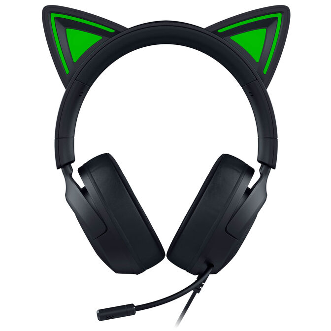 Auriculares Razer Kraken Kitty V3 X Wireless/Bluetooth Negro image number 3