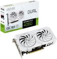 Tarjeta Gr&aacute;fica Asus GeForce&reg; RTX 4060 Dual Evo OC White 8GB GDDR6 DLSS3 image number null
