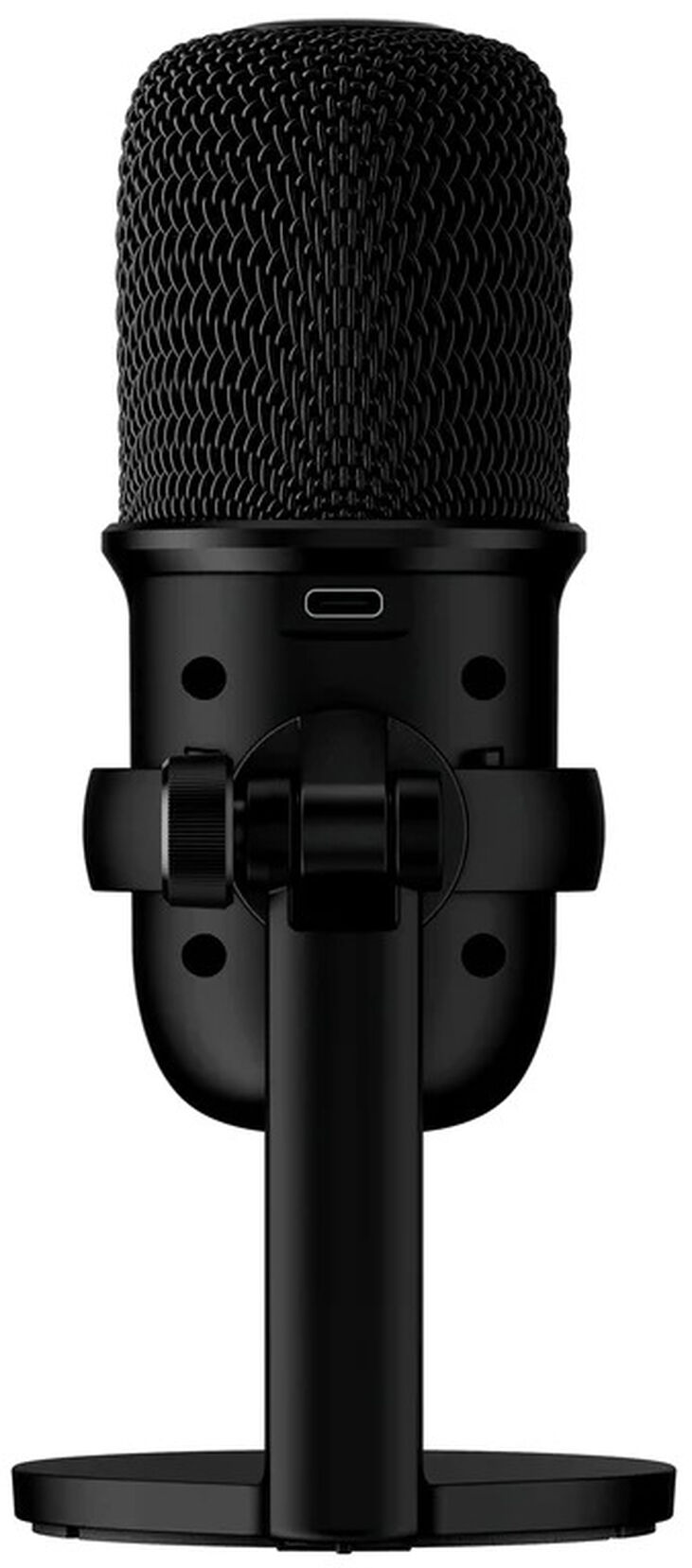 Micrófono HyperX SoloCast StandalONE USB Negro image number 3