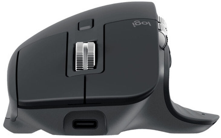 Ratón Óptico Logitech MX Master 3S Advanced Wireless 8000DPI Graphite image number 3