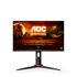 Monitor AOC Gaming 23.8" Q24G2A IPS QHD 165Hz 1ms FreeSync Premium / G-SYNC Compatible image number null