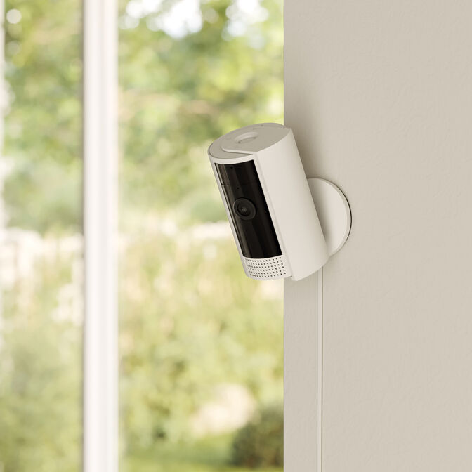 C&aacute;mara de Vigilancia Interior Amazon Ring Indoor Cam (2.&ordf; Generaci&oacute;n) Full HD WiFi Blanco image number 3