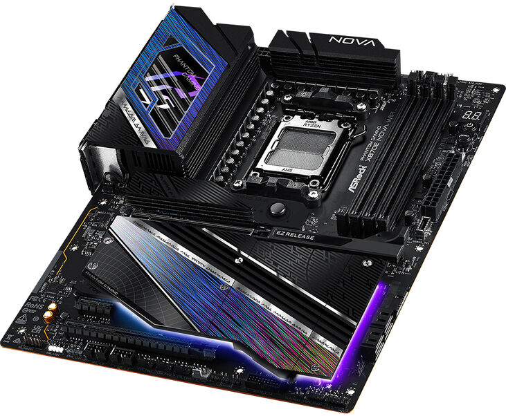 Placa Base ASRock X870E Nova WiFi image number 3