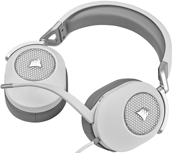 Auriculares Corsair H65 Surrynd Blanco image number 2
