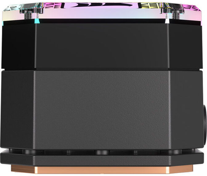 Refrigeraci&oacute;n L&iacute;quida CPU Corsair iCUE H115i ELITE CAPELLIX XT 280mm Negro image number 5