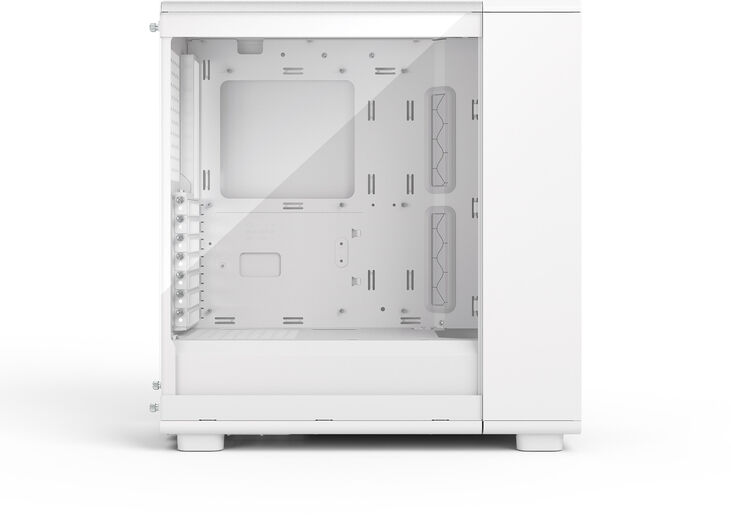 Caixa ATX Fractal Design Epoch White Tempered Glass Light Tint image number 7