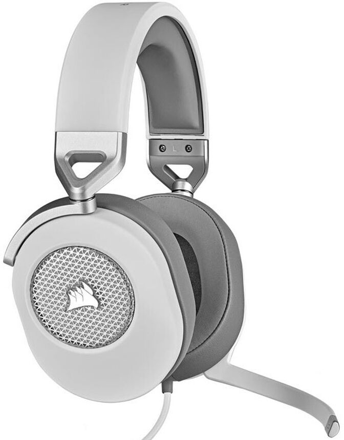 Auriculares Corsair H65 Surrynd Blanco image number 3