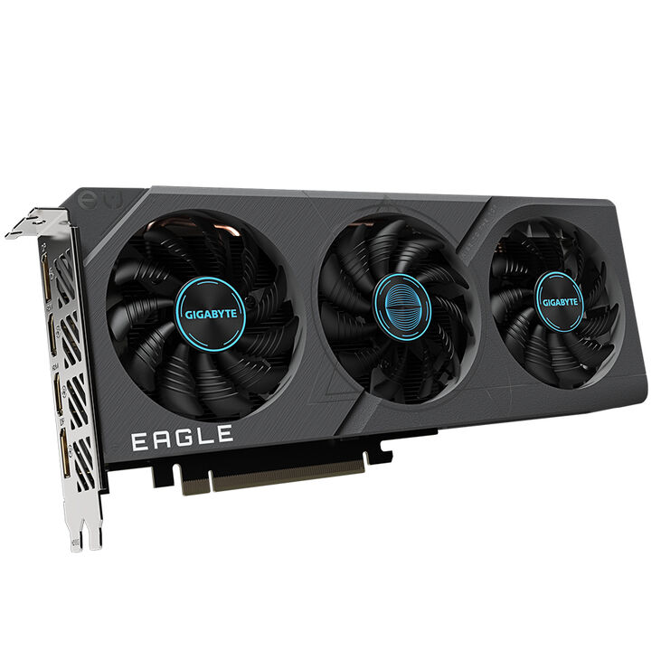 GIGABYTE EAGLE GeForce RTX 4060 OC 8G NVIDIA 8 GB GDDR6 image number 2