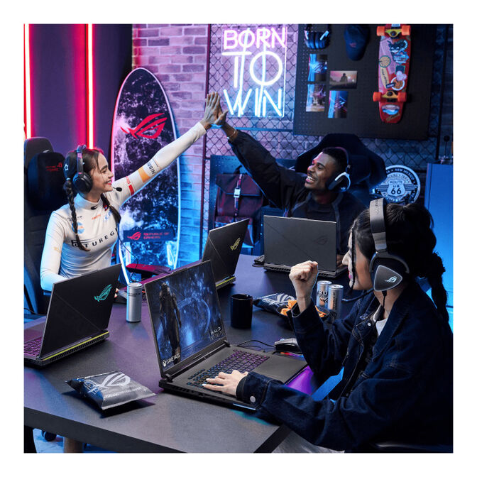 Port&aacute;til ASUS ROG Strix G16 G615LR 16" Ultra 9 275HX 32GB DDR5 1TB RTX 5070 Ti QHD+ 240Hz image number 14