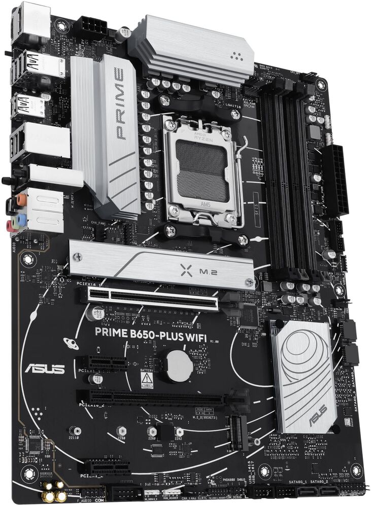 Placa Base Asus PRIME B650-Plus WiFi image number 2
