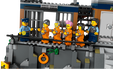 LEGO City: Isla de la Prisi&oacute;n de la Polic&iacute;a, 980 Piezas (60419) image number null