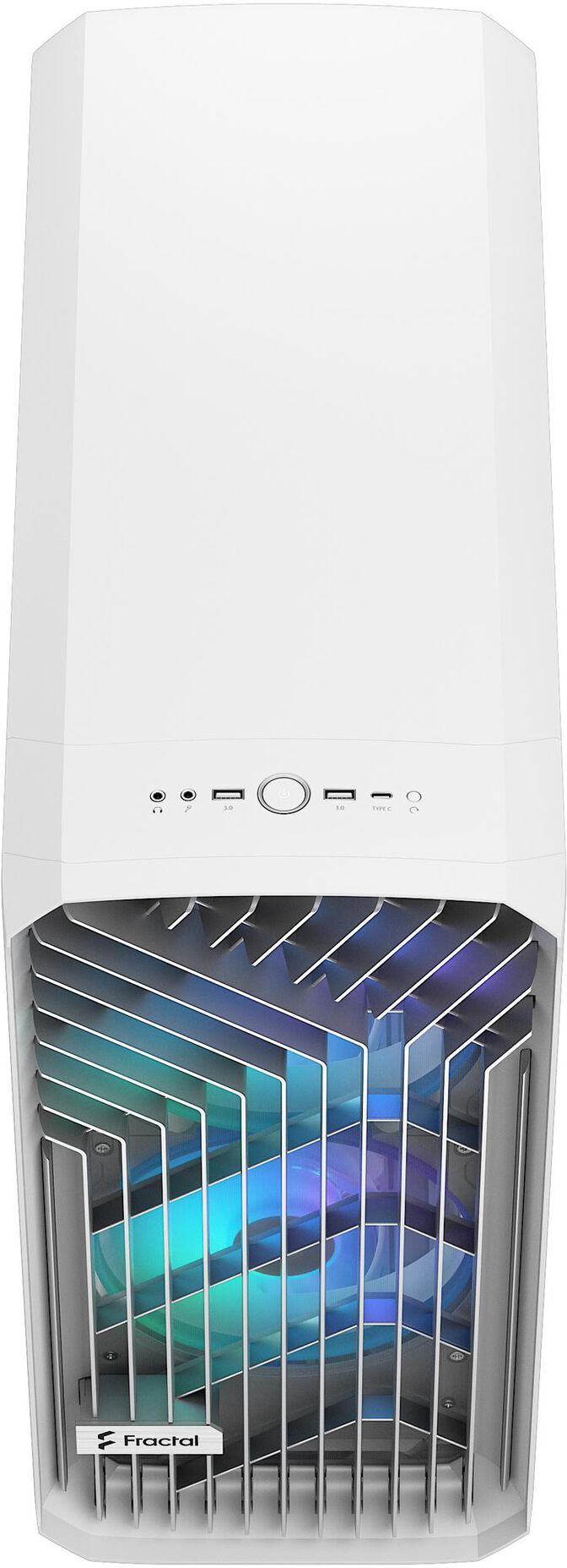 Torre E-ATX Fractal Design Torrent Black TG Clear Tint image number 2