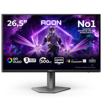 Monitor AGON by AOC PRO 27" AG276QKD2 QD-OLED QHD 500Hz 0.03ms Adaptive Sync HDR500