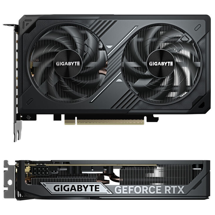 Tarjeta Gráfica Gigabyte GeForce® RTX 5060 WindForce Max 8GB GDDR7 DLSS4 image number 2