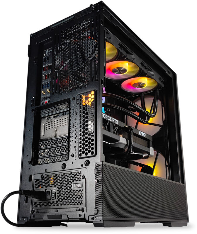 Ordenador King Mod Gamer-PC Ryzen 7 9800X3D 32GB DDR5 2TB RTX 5090 WiFi W11 image number 3