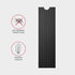 Dissipador Pasivo AXAGON CLR-M2L3 - M.2 SSD, 80mm SSD, ALU, silicone thermal pads, height 3mm image number null