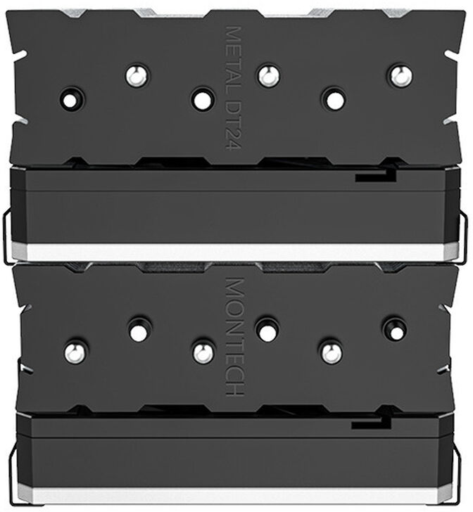 Cooler CPU Montech Metal DT24 Base 2x120mm image number 6