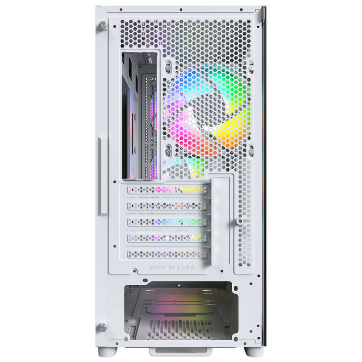 Caixa Micro-ATX Montech X5M ARGB Branco image number 5