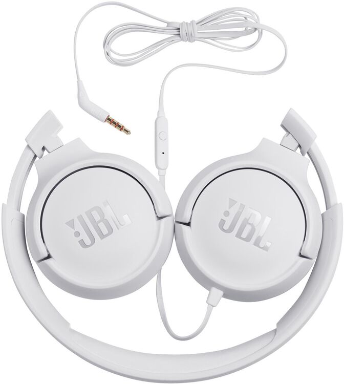 JBL Auscultadores Tune 500 - Blanco image number 2