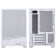 Caja Micro-ATX Jonsbo D32 PRO Vidrio Temperado Blanco image number null