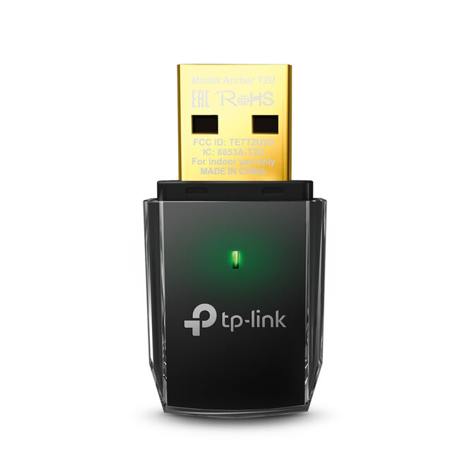 Adaptador USB TP-Link Archer T2U V3 xDual Band Wireless AC600 image number 0