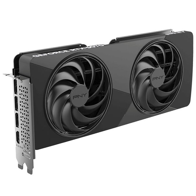 Tarjeta Gr&aacute;fica PNY GeForce&reg; RTX 5070 SFF Slim DF OC 12GB GDDR7 DLSS4 image number 3