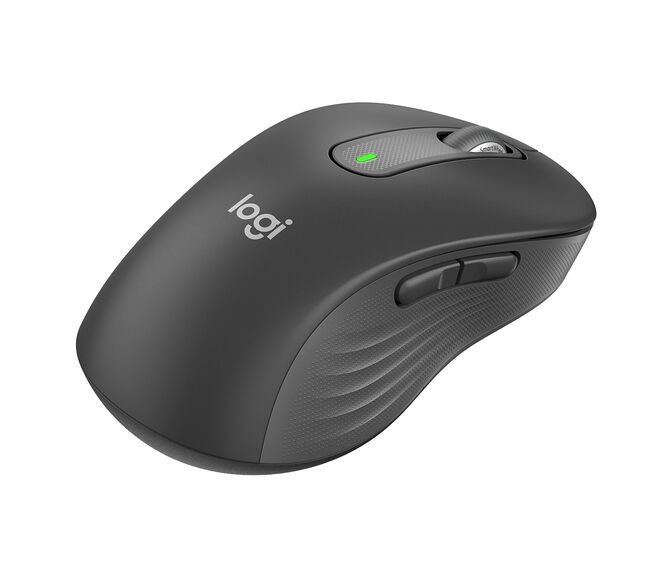 Rat&oacute;n Logitech Signature M650 para Zurdos 4000DPI Wireless/Bluetooth Grafito image number 5