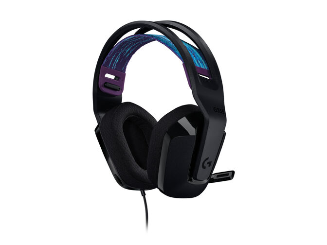 Auriculares Logitech G335 Negro image number 2