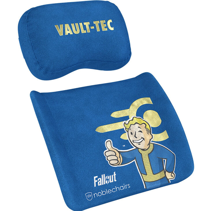 Juego de Almohadas noblechairs Memory Foam - Fallout Vault Tec Edition image number 1
